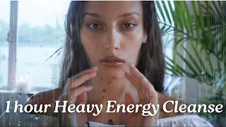 Reiki with the rain - Navigating through eclipse season - heavy energy cleansing