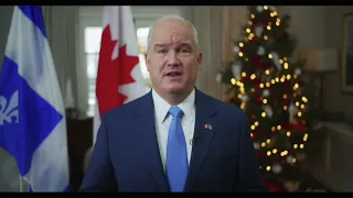 Discours d’Erin O’Toole devant le Cercle de la Garnison de Québec – 11 décembre 2020