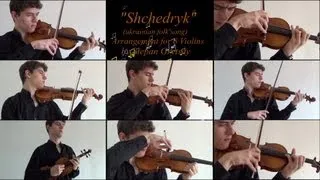 "Shchedryk" A.K.A "Carol of The Bells" [8 violins]