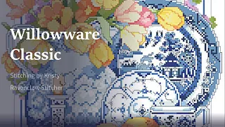 Willow Ware Classic Cross Stitch part 54