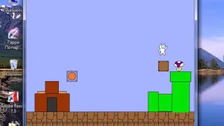 Прохождение Cat Mario от Йохана #1 ЭТО НЕ ИГРА!!!!