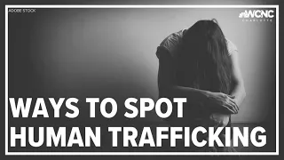 US Department of Homeland Security shares ways to spot, report human trafficking