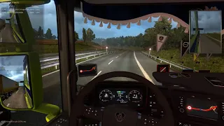 ETS 2 Multiplayer -  Report 67 (about ramming, blocking, reckless driving and more)