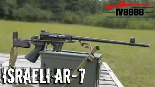 Israeli AR-7 Pilot Survival Rifle