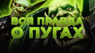 ВСЯ ПРАВДА О ПУГАХ В WORLD OF WARCRAFT