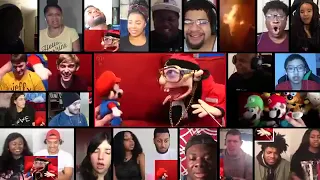 SML Jeffy The Rapper Reaction Mashup (Reupload) (NOT FOR KIDS)