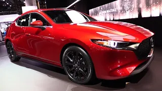 2023 Mazda 3 Sedan 2.5 Turbo Premium Plus AWD - Exterior Interior Walkaround - 2022 LA Auto Show
