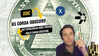 XDC🔮R3 Corda Obscuro🔮QNT Overledger Most Secure Interoperability Solution