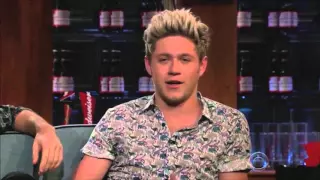 Niall on the Late Late Show - James Bond impressions + accents