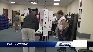 Early voting starts in South Carolina as state website goes down