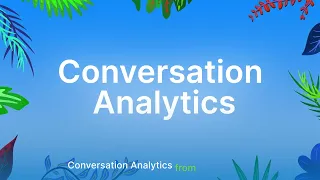 Evaluagent Conversation Analytics