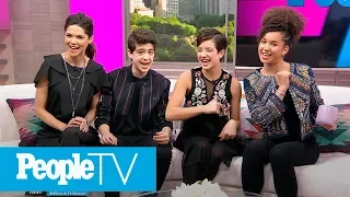 'Andi Mack' Cast Reveals Which One Of Them Fell Asleep While Watching 'Black Panther' | PeopleTV