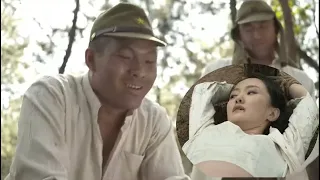 Anti-Japanese Movie! Japanese bullies a Chinese female officer in the valley, only to be beheaded.