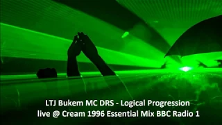 LTJ Bukem MC DRS - Logical Progression live @ Cream 1996 Essential Mix BBC Radio 1 [Cut for YT]