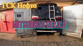 Mitsubishi Delica обзор подвески.