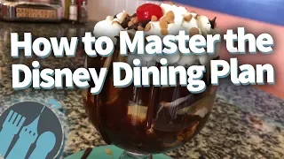 SAVE MONEY in Disney World With These Disney Dining Plan Tips