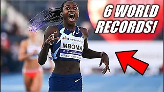 THIS IS UNBELIEVABLE!! || Christine Mboma Shocks The World - 2021 Diamond League 200 Meter Dash