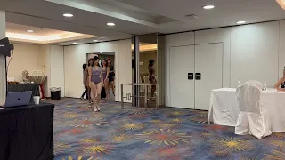 Mrs Singapore World 2022 Pre-Judging - Swimwear Segment