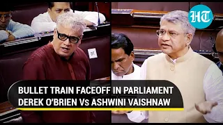 'Shameful': Ashwini Vaishnaw lashes Derek O'Brien for calling bullet train a 'vanity project'