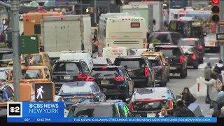 NYC officials hoping to start congestion pricing next spring