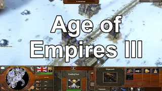 Age of Empires III – Snow Skirmish