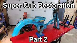 1981 Honda C70 Super Cub Restoration - Part 2 - Electrical and Disassembly