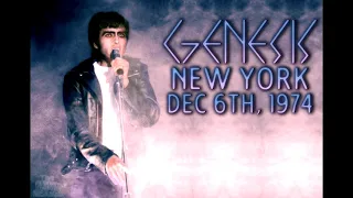Genesis - Live in New York - December 6th, 1974