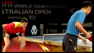 Xu XIn vs Liu Dingshuo-Final Australia Open Juli 2018