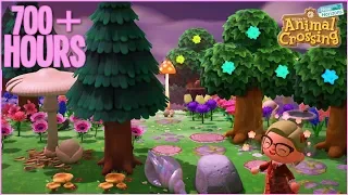 700+ HOURS 5 Star Island Tour | Enchanted Forest | Animal Crossing New Horizons