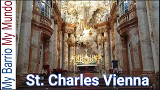 Concert and Tour of Karlskirche, Vienna, the Most Beautiful Baroque Church in Vienna (4k UHD)