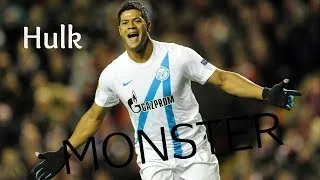 Hulk - Monster of Zenit - Goals, Skills and Assists 2013-2014