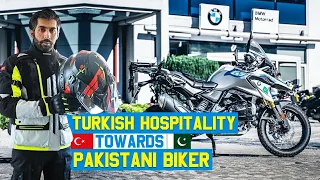 Finally Reunited with My Bike & Turkish Hospitality Ep. 28 |Motorcycle Tour From Germany to Pakistan