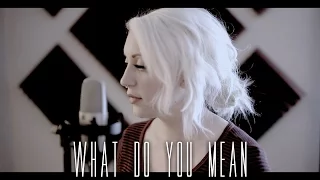 Justin Bieber - "What Do You Mean" (Cover By The Animal In Me)