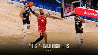 LEBRON & AD | 2024 ALL-STAR GAME HIGHLIGHTS