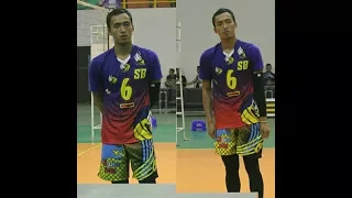 Smash bola volly dahsyat dari ramli gebot