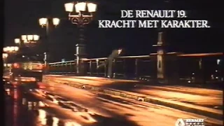 Renault 19 ad 1991