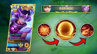 THIS IS HOW TO USE WANWAN AEGIS PROPERLY🔥 ( auto savage )