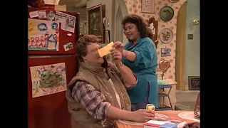 Roseanne | Roseanne and Dan plan a romantic dinner date out