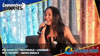 Irene Bedard (Disney Pocahontas, Westworld, Longmire, Into the West) London Comic Con 2019 Q&A Panel