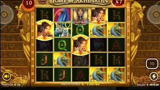 BUY BONUS SLOTS NOLIMIT CITY TOMB OF AKHENATEN