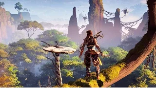 Horizon: Zero Dawn - 4K ГЕЙМПЛЕЙ на PS4 Pro