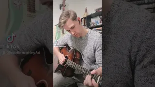 ed sheeran i see fire lick / riff