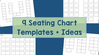 9 Seating Chart Layouts and Ideas | Seating Chart Templates