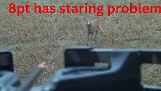 Whitetail Deer Hunting with CrossBow and Rage Broadheads.
