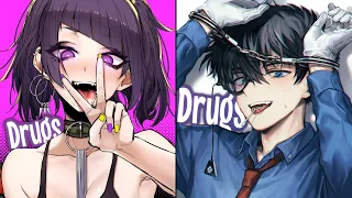 Nightcore - Drugs (Switching Vocals)