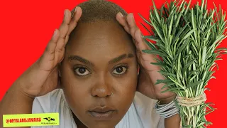 👨🏾Forget GREY Hair &  BALD Head Using #Rosemary - 2 Young Chemist Shows How.