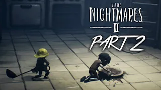 LITTLE NIGHTMARES 2 Gameplay Walkthrough Part 2 - SCARY DOLLS (Full Game) PS5 4K