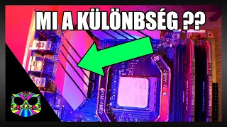 RP's Lair - Mi a Különbség? - ASUS B450-F Strix VRM Hőmérséklet TESZT Több Kombinacióban!