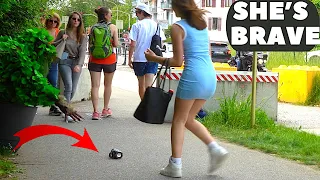 funny video"Bushman Scare Tactics: Best Prank Ever!" (unforgettable reactions)