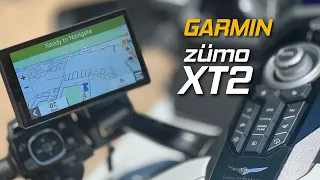 An Honest First Impression Of Garmin zumo XT2 Motorcycle GPS | Cruiseman's Reviews | zümo